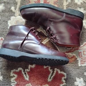 TODS Brown Leather Lace Up Boots 38